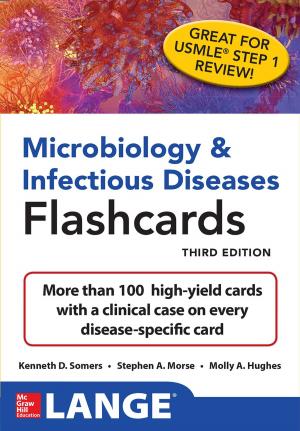 Cover of the book Microbiology & Infectious Diseases Flashcards, Third Edition by Rajul Gokarn, Joel J. Lerner