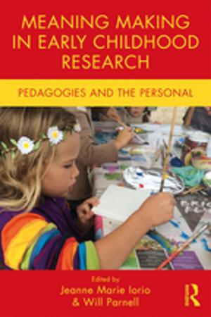 Cover of the book Meaning Making in Early Childhood Research by Daniel Briggs