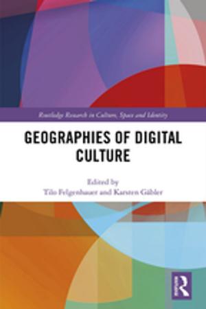 Cover of the book Geographies of Digital Culture by Howard Davis