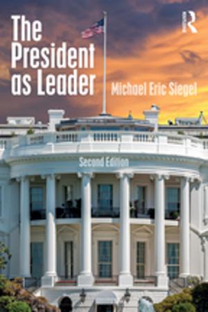 Cover of the book The President as Leader by David Matza, Thomas G. Blomberg