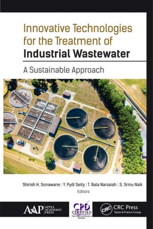 Cover of the book Innovative Technologies for the Treatment of Industrial Wastewater by Volodymyr Krasnoholovets