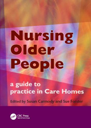 Cover of the book Nursing Older People by the late Michael Shepherd