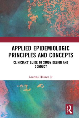 Cover of the book Applied Epidemiologic Principles and Concepts by Lois Holzman