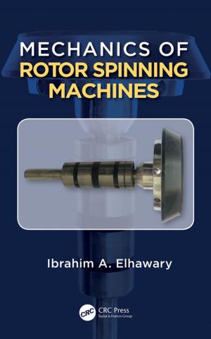 Cover of the book Mechanics of Rotor Spinning Machines by Bishop