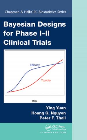 Cover of the book Bayesian Designs for Phase I-II Clinical Trials by David Muir Wood