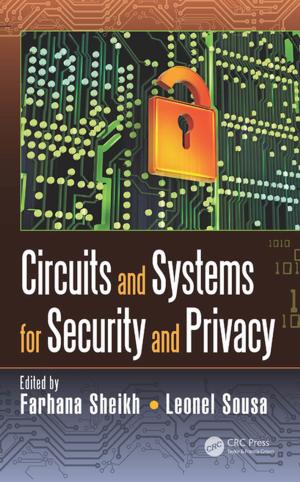 Cover of the book Circuits and Systems for Security and Privacy by Rafael Sacks, Samuel Korb, Ronen Barak
