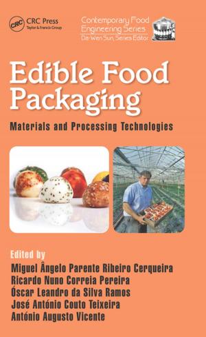 Cover of the book Edible Food Packaging by Daina Taimina