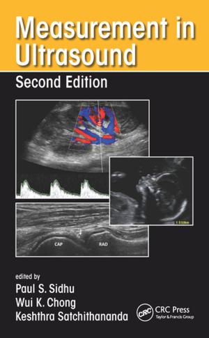 Cover of the book Measurement in Ultrasound by John C. Tebby