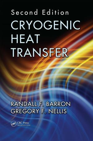 Cover of the book Cryogenic Heat Transfer by Stephen Asbury