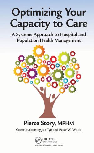 Cover of the book Optimizing Your Capacity to Care by 