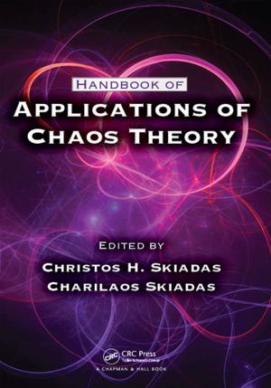 bigCover of the book Handbook of Applications of Chaos Theory by 