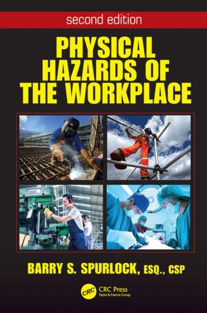 Cover of the book Physical Hazards of the Workplace by David Chappell