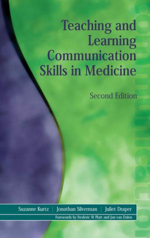 Book cover of Teaching and Learning Communication Skills in Medicine