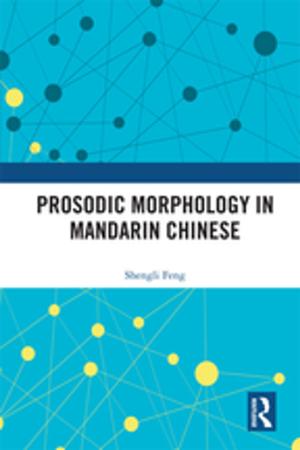 Cover of the book Prosodic Morphology in Mandarin Chinese by Dr John Head, Dr John Head, John Head