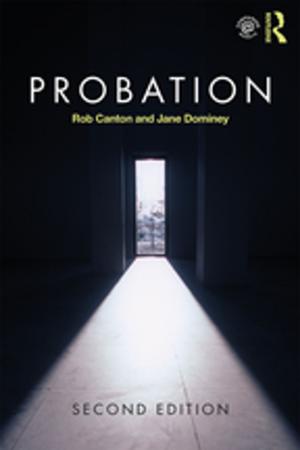 Cover of the book Probation by Kristín Loftsdóttir, Lars Jensen