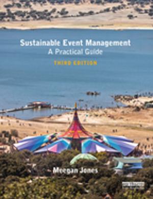 Book cover of Sustainable Event Management