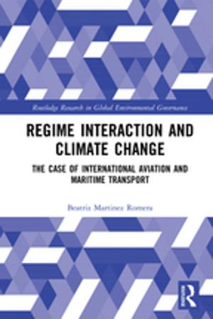 Cover of the book Regime Interaction and Climate Change by Jaensch, E R