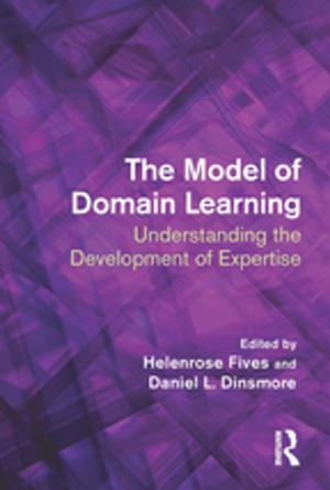 Cover of the book The Model of Domain Learning by James Curran, Jean Seaton