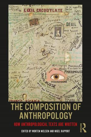 Cover of the book The Composition of Anthropology by Derek McGhee