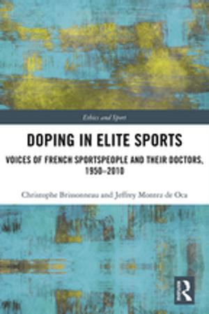 Book cover of Doping in Elite Sports