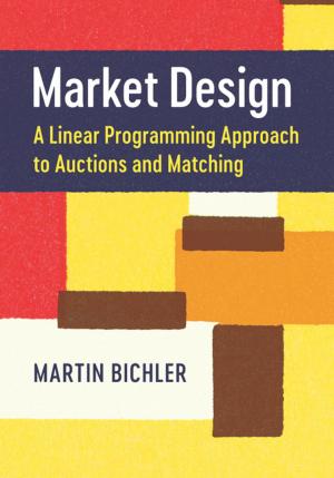 Cover of the book Market Design by Dr Caillan Davenport