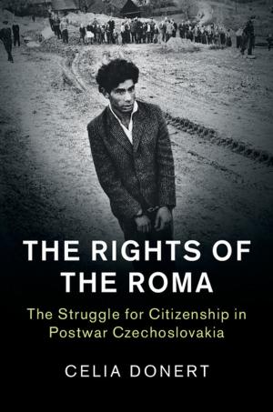 Cover of the book The Rights of the Roma by Mick P. Couper, PhD