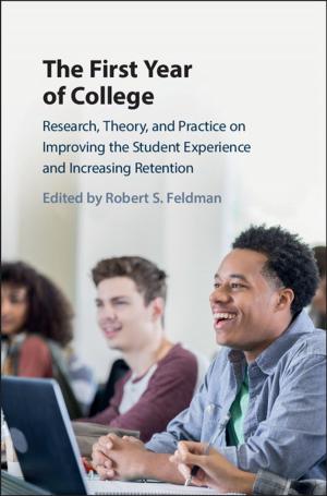 Cover of the book The First Year of College by Molly Andrews