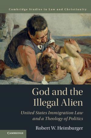 Cover of the book God and the Illegal Alien by Garrett Stewart