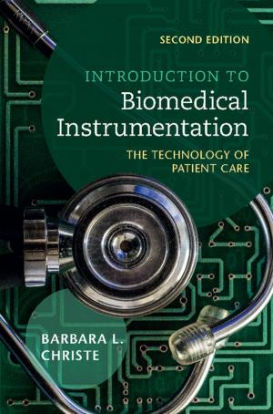 Cover of the book Introduction to Biomedical Instrumentation by E. L. Cussler, G. D. Moggridge