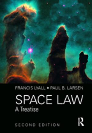 Cover of the book Space Law by Dabney Townsend