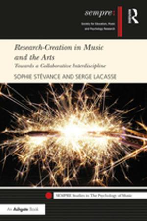 Cover of the book Research-Creation in Music and the Arts by Kebbe
