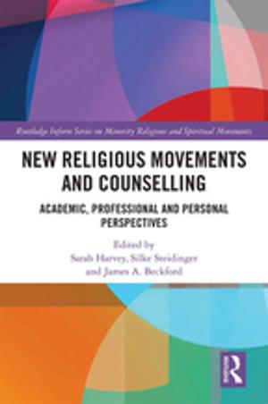 Cover of the book New Religious Movements and Counselling by Sandy Pepperell, Christine Hopkins, Sue Gifford, Peter Tallant