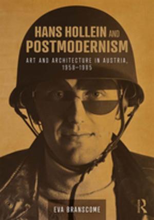 Cover of the book Hans Hollein and Postmodernism by Patrick McEachern, Jaclyn O’Brien McEachern