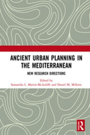 bigCover of the book Ancient Urban Planning in the Mediterranean by 