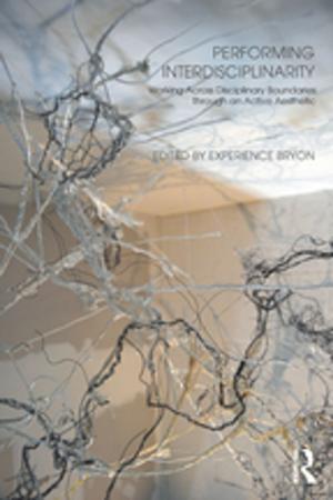 Cover of the book Performing Interdisciplinarity by Cyril Poster