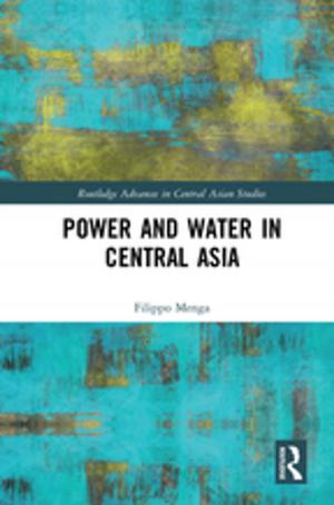Cover of the book Power and Water in Central Asia by Gregor Muller