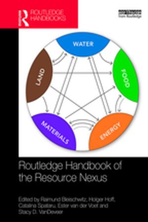Cover of the book Routledge Handbook of the Resource Nexus by Robert Shaughnessy