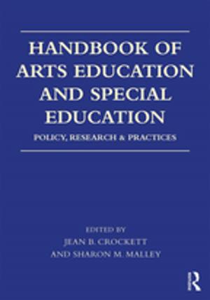 Cover of Handbook of Arts Education and Special Education