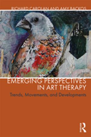 Cover of the book Emerging Perspectives in Art Therapy by AnjaliGera Roy