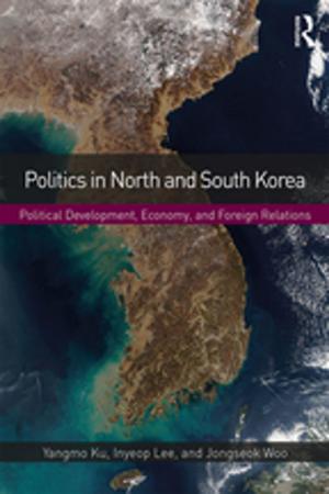 Cover of the book Politics in North and South Korea by William J. Martin