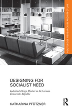 Cover of the book Designing for Socialist Need by Iwao Kobayashi