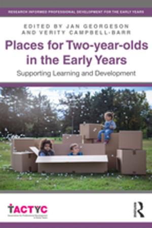 Cover of the book Places for Two-year-olds in the Early Years by Victor M. Hernández-Gantes, William Blank