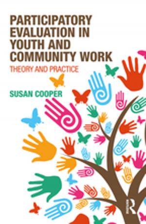 Book cover of Participatory Evaluation in Youth and Community Work