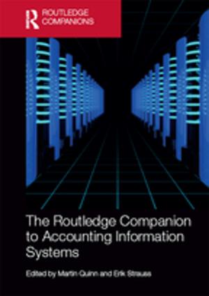Cover of the book The Routledge Companion to Accounting Information Systems by Eric Morgan, Malcolm Prowle