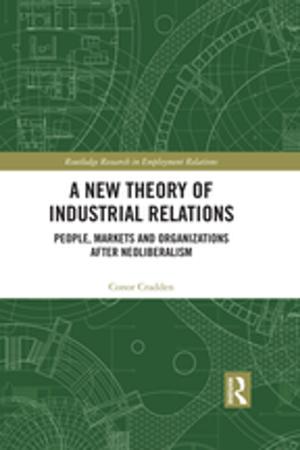 Cover of the book A New Theory of Industrial Relations by Barbara Jo Brothers