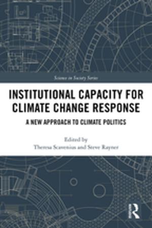 Cover of the book Institutional Capacity for Climate Change Response by John A. Groeger