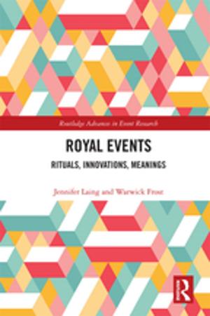 Cover of the book Royal Events by Laura Golding, Judith Moss