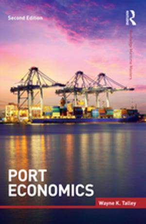 Cover of the book Port Economics by Tanja Vahtikari
