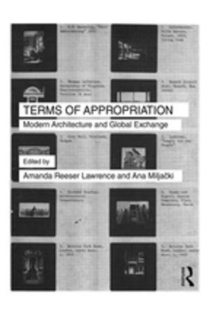 Cover of the book Terms of Appropriation by Robert P. Beckinsale, Richard J. Chorley