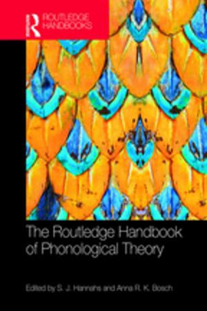 Cover of the book The Routledge Handbook of Phonological Theory by Stephen J. Lee